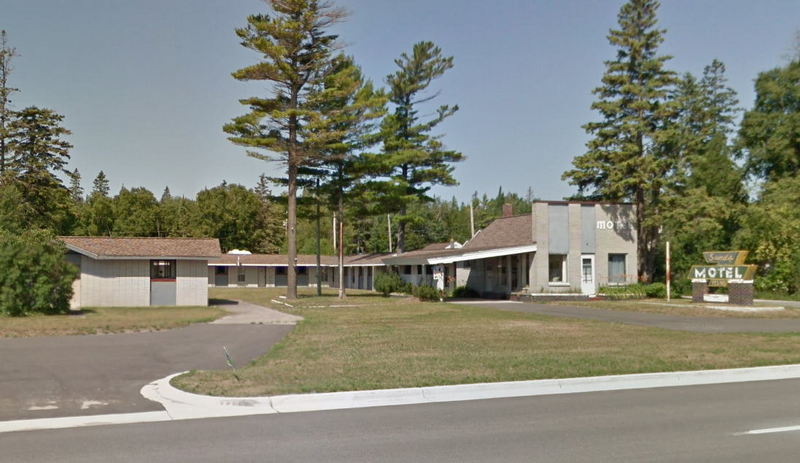 Sands Motel - 2018 Street View (newer photo)